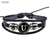 BANGLE 26 Letters Bracelet Personality Team Name Rope