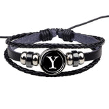 BANGLE 26 Letters Bracelet Personality Team Name Rope