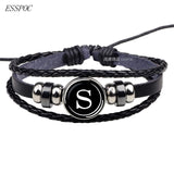 BANGLE 26 Letters Bracelet Personality Team Name Rope