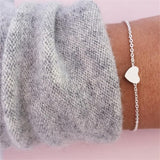 BANGLE Personality  Jewelry Shell Slices Pendant Femme Accessories Bracelet