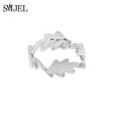 Rings  2019 New Fashion Boho Double Lines V Chevron