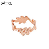 Rings  2019 New Fashion Boho Double Lines V Chevron