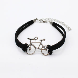 BANGLE NEW Multilayer Handcuffs simple Leather charm Bracelets