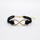 BANGLE NEW Multilayer Handcuffs simple Leather charm Bracelets