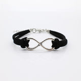 BANGLE NEW Multilayer Handcuffs simple Leather charm Bracelets