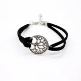 BANGLE NEW Multilayer Handcuffs simple Leather charm Bracelets