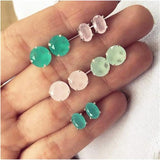 Earrings Vintage Stud Earrings Set Mixed