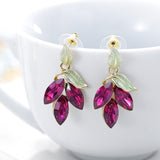 Earrings Hot Fashion Brincos Vintage Long Square Crystal
