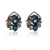 Earrings Hot Fashion Brincos Vintage Long Square Crystal