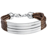 BANGLE  Wholesale 2019 New Fashion Jewelry Leather Bracelet