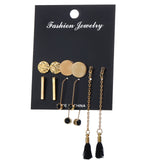 vFashion Gold Color Geometric