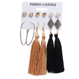 vFashion Gold Color Geometric