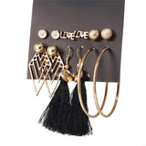 vFashion Gold Color Geometric