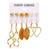 vFashion Gold Color Geometric