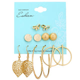 vFashion Gold Color Geometric