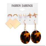 vFashion Gold Color Geometric