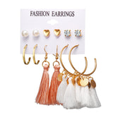 vFashion Gold Color Geometric