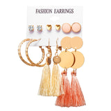 vFashion Gold Color Geometric