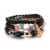 WRISTBAND Crystal Bead Bracelets