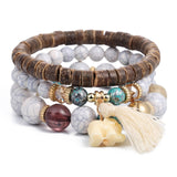 WRISTBAND Crystal Bead Bracelets