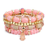 WRISTBAND Crystal Bead Bracelets