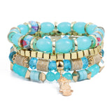 WRISTBAND Crystal Bead Bracelets
