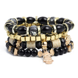 WRISTBAND Crystal Bead Bracelets