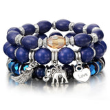 WRISTBAND Crystal Bead Bracelets