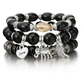 WRISTBAND Crystal Bead Bracelets