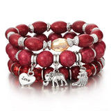 WRISTBAND Crystal Bead Bracelets