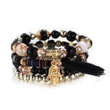 WRISTBAND Crystal Bead Bracelets