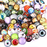 BANGLE 10pcs/lot Wholsale 18mm Snap Jewelry Mixed Styles Snap Buttons Fit Snap Bracelet