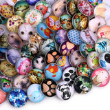 BANGLE 10pcs/lot Wholsale 18mm Snap Jewelry Mixed Styles Snap Buttons Fit Snap Bracelet