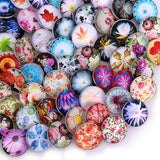 BANGLE 10pcs/lot Wholsale 18mm Snap Jewelry Mixed Styles Snap Buttons Fit Snap Bracelet