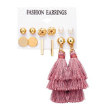 vFashion Gold Color Geometric