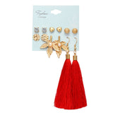 vFashion Gold Color Geometric