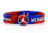 Wristband 1 pcs Basketball star adjustable sports Silicone
