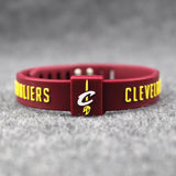 Wristband 1 pcs Basketball star adjustable sports Silicone