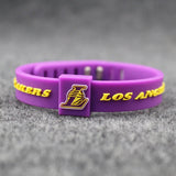 Wristband 1 pcs Basketball star adjustable sports Silicone