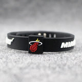 Wristband 1 pcs Basketball star adjustable sports Silicone