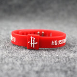 Wristband 1 pcs Basketball star adjustable sports Silicone