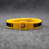 Wristband 1 pcs Basketball star adjustable sports Silicone