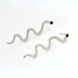 Earrings Fashion Exaggerated Long Serpentine