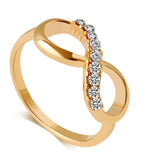 Rings  New Design hot sale Fashion Alloy Crystal