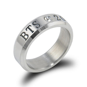 Rings AOMU 8 Style Korean Fashion