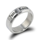 Rings AOMU 8 Style Korean Fashion