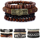 WRISTBAND  New Fashion Leather Anchor Bracelets & bangle