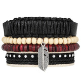 WRISTBAND  New Fashion Leather Anchor Bracelets & bangle