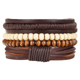 WRISTBAND  New Fashion Leather Anchor Bracelets & bangle