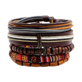 WRISTBAND  New Fashion Leather Anchor Bracelets & bangle